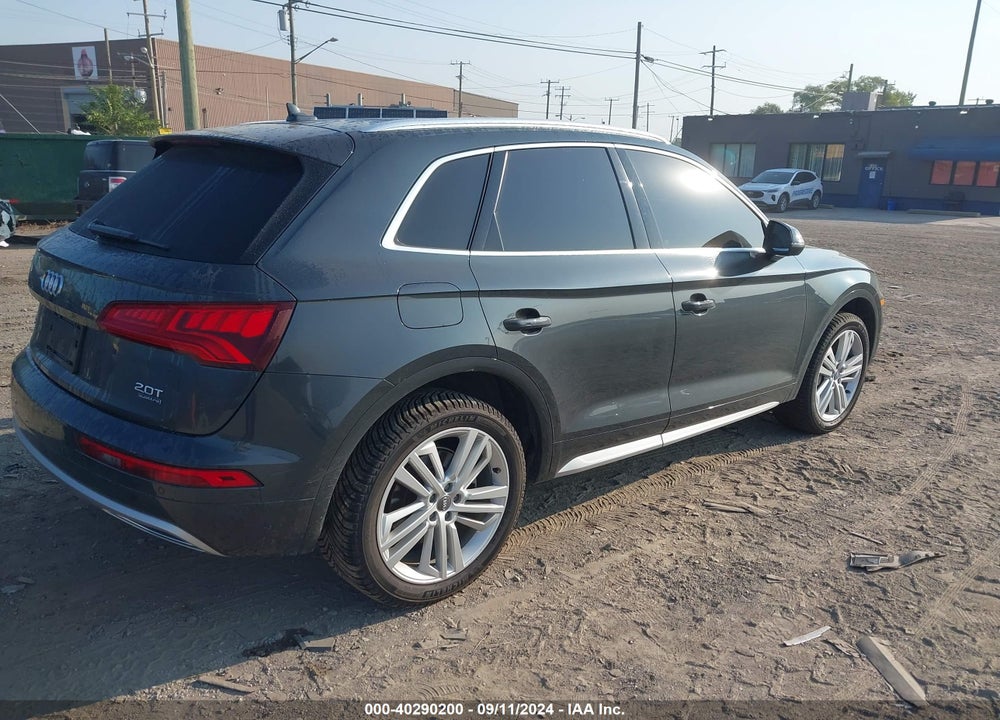 2018 AUDI Q5 2.0T PREMIUM VIN: WA1BNAFY9J2011026