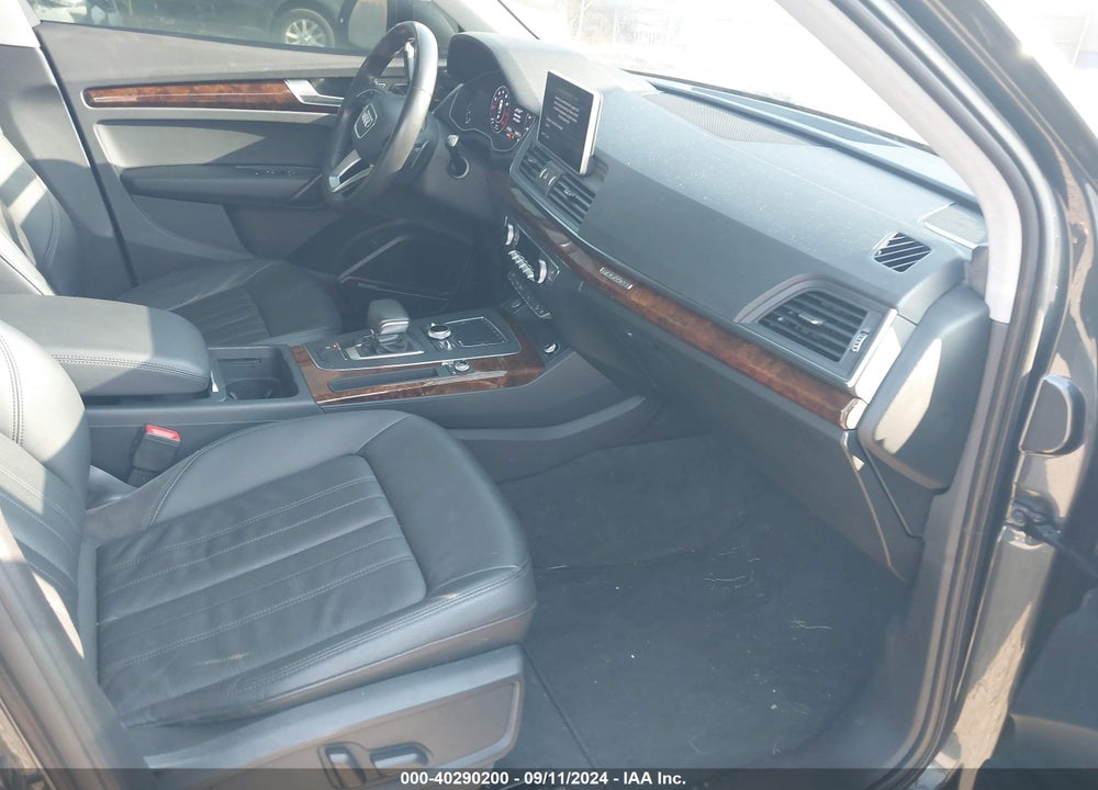 2018 AUDI Q5 2.0T PREMIUM VIN: WA1BNAFY9J2011026