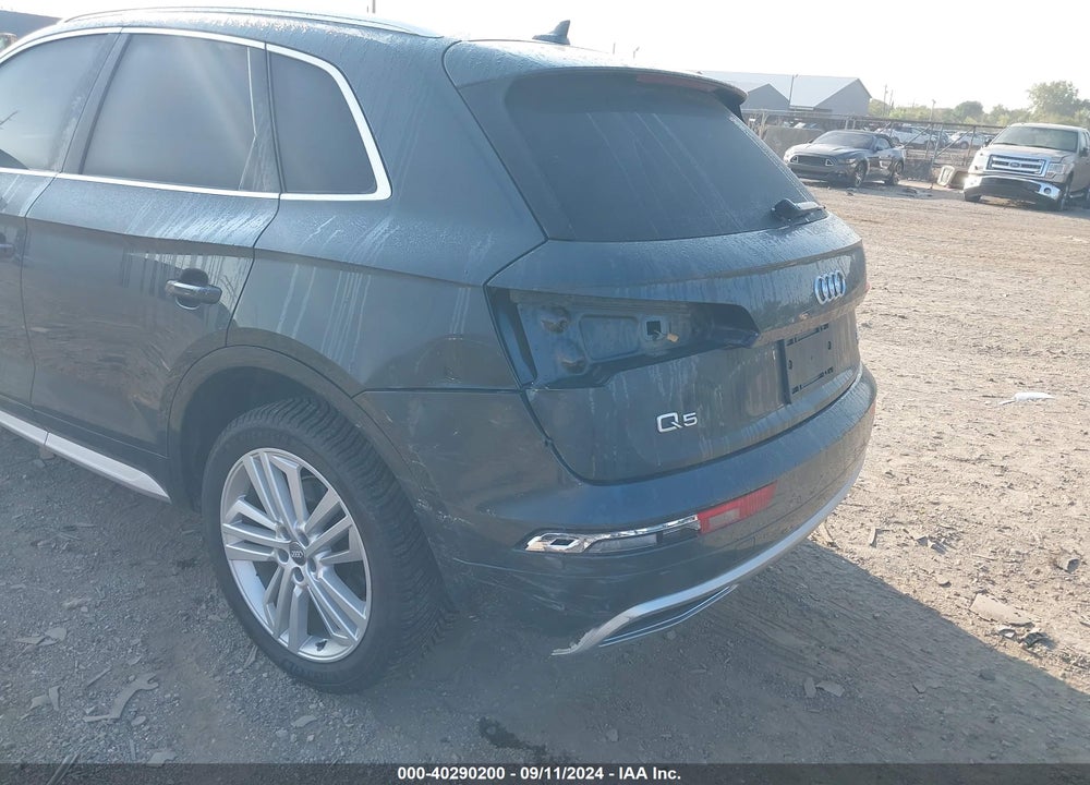 2018 AUDI Q5 2.0T PREMIUM VIN: WA1BNAFY9J2011026