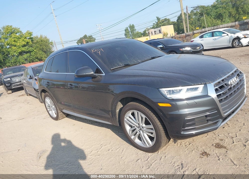 2018 AUDI Q5 2.0T PREMIUM VIN: WA1BNAFY9J2011026