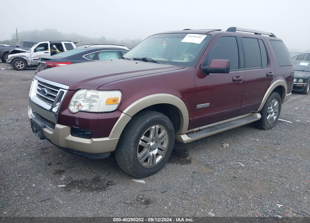 2006 FORD EXPLORER EDDIE BAUER VIN: 1FMEU74846UA50089