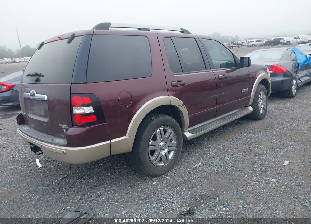 2006 FORD EXPLORER EDDIE BAUER VIN: 1FMEU74846UA50089