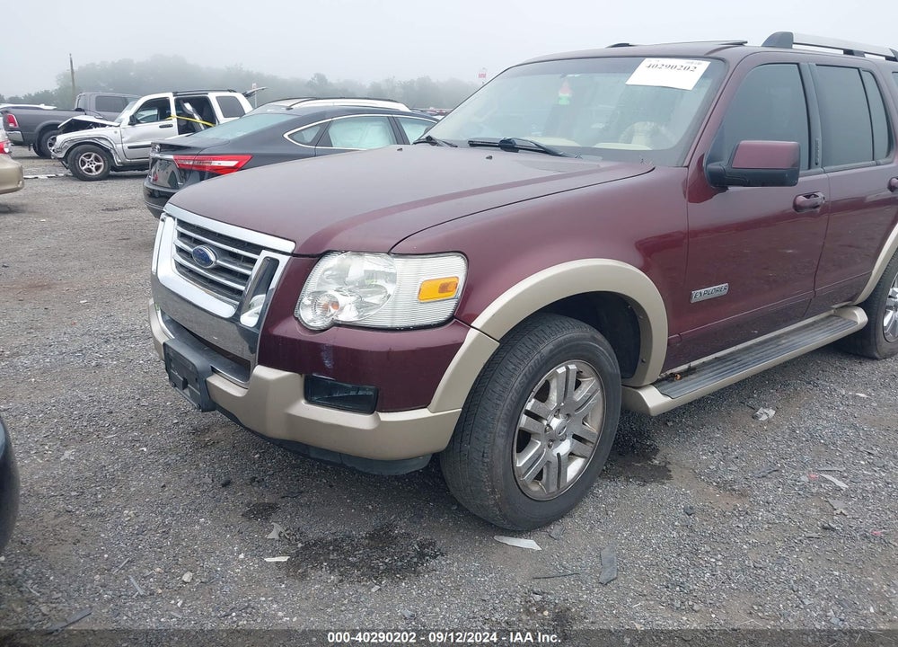 2006 FORD EXPLORER EDDIE BAUER VIN: 1FMEU74846UA50089