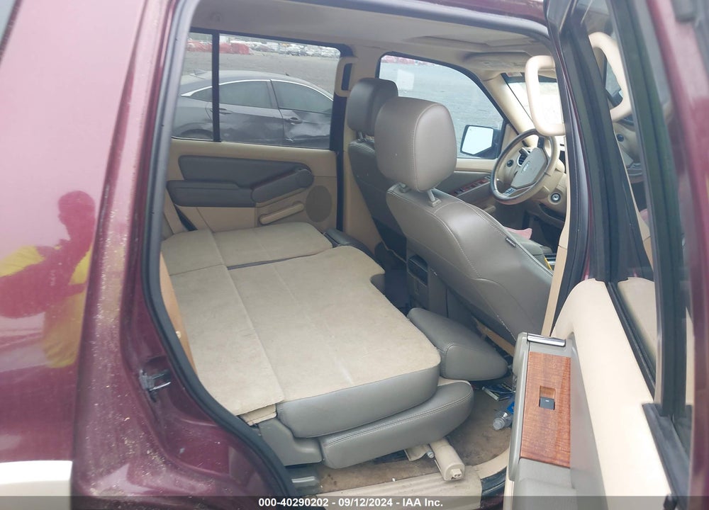 2006 FORD EXPLORER EDDIE BAUER VIN: 1FMEU74846UA50089