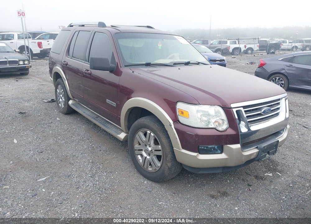 2006 FORD EXPLORER EDDIE BAUER VIN: 1FMEU74846UA50089