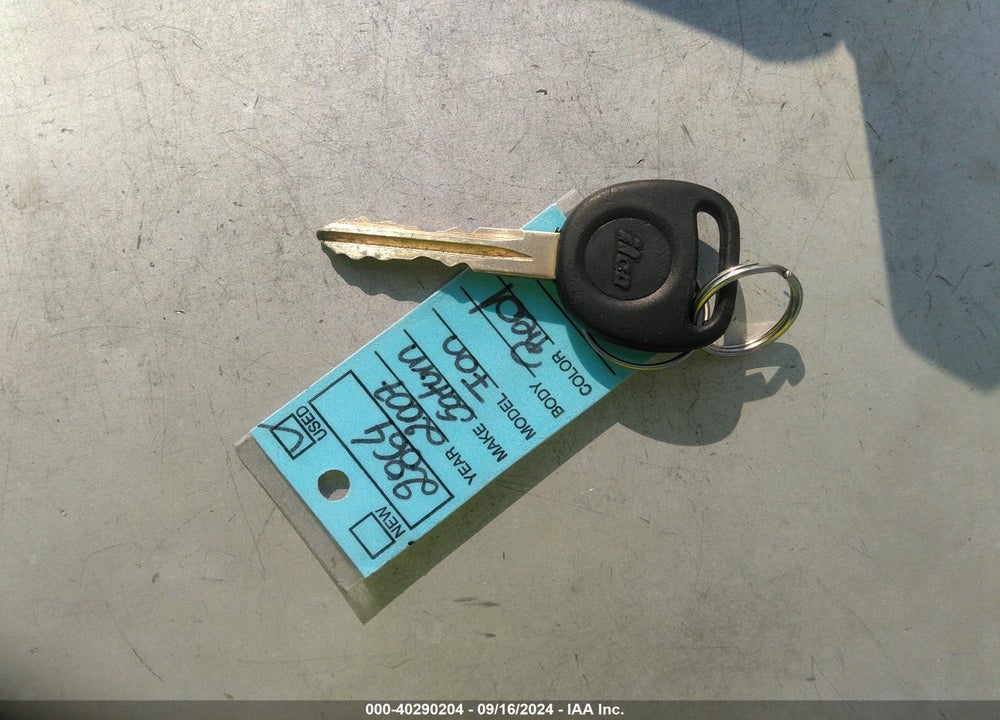 2007 SATURN ION 2 VIN: 1G8AJ55F77Z192187