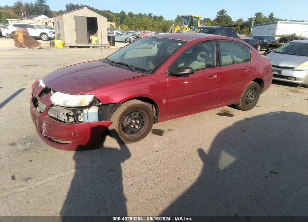 2007 SATURN ION 2 VIN: 1G8AJ55F77Z192187