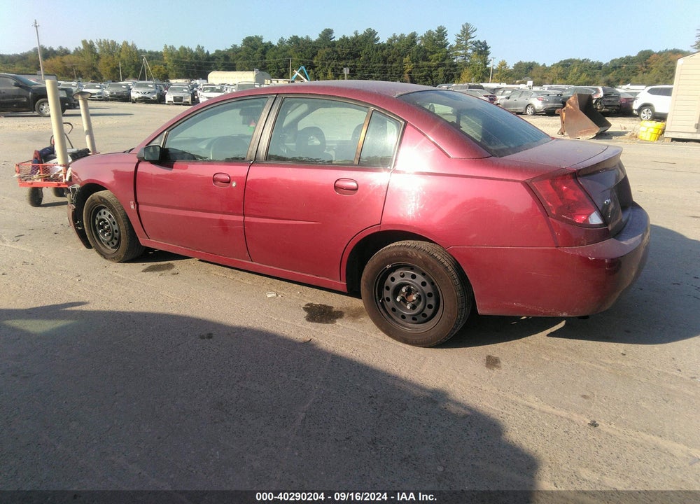 2007 SATURN ION 2 VIN: 1G8AJ55F77Z192187