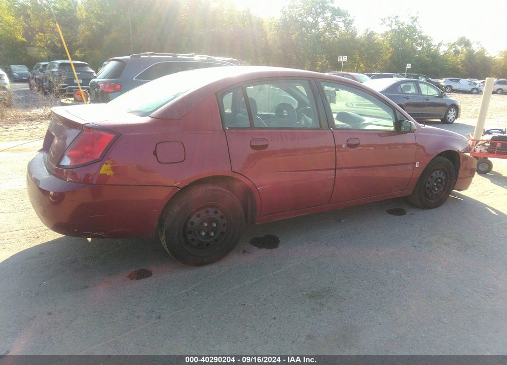 2007 SATURN ION 2 VIN: 1G8AJ55F77Z192187