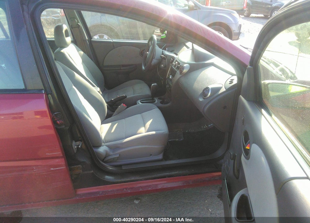 2007 SATURN ION 2 VIN: 1G8AJ55F77Z192187