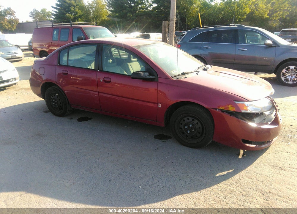 2007 SATURN ION 2 VIN: 1G8AJ55F77Z192187