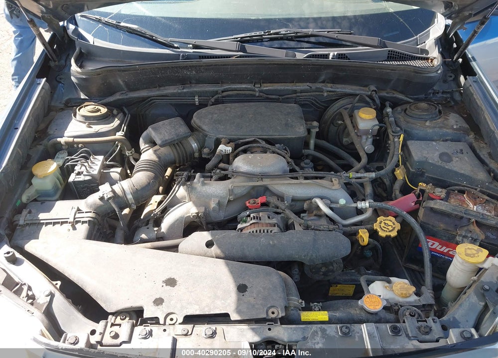 2010 SUBARU FORESTER 2.5X VIN: JF2SH6AC2AH745303