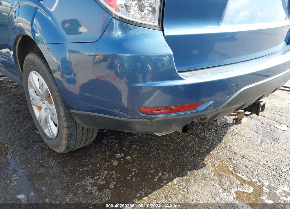 2010 SUBARU FORESTER 2.5X VIN: JF2SH6AC2AH745303
