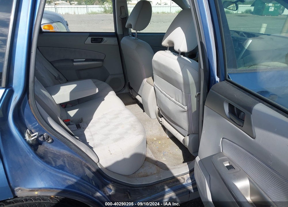 2010 SUBARU FORESTER 2.5X VIN: JF2SH6AC2AH745303