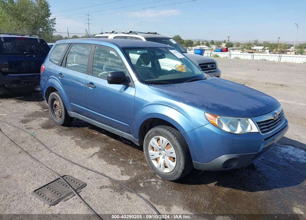 2010 SUBARU FORESTER 2.5X VIN: JF2SH6AC2AH745303