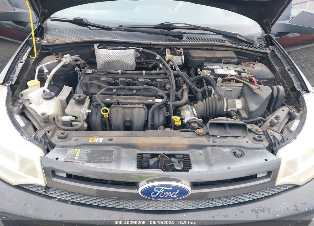 2010 FORD FOCUS SES VIN: 1FAHP3GN6AW251028