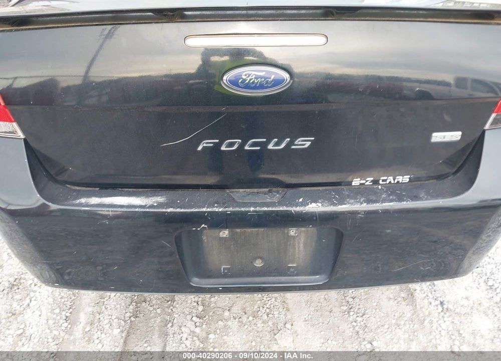 2010 FORD FOCUS SES VIN: 1FAHP3GN6AW251028