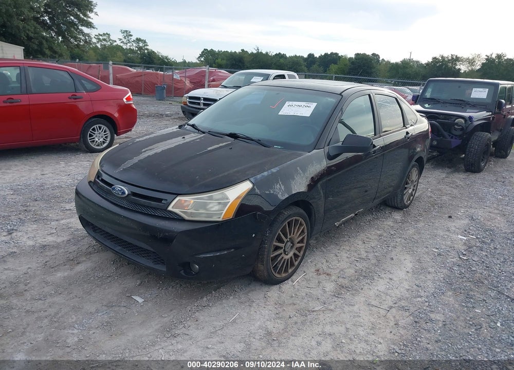 2010 FORD FOCUS SES VIN: 1FAHP3GN6AW251028