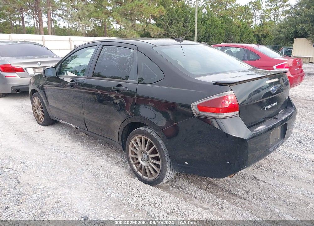 2010 FORD FOCUS SES VIN: 1FAHP3GN6AW251028