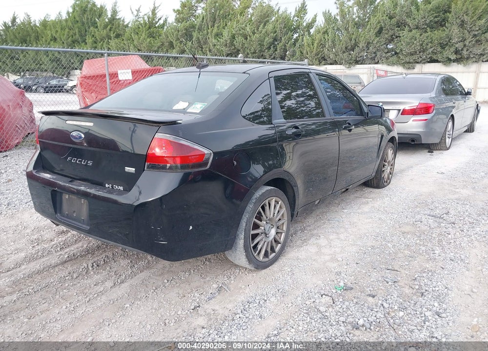 2010 FORD FOCUS SES VIN: 1FAHP3GN6AW251028