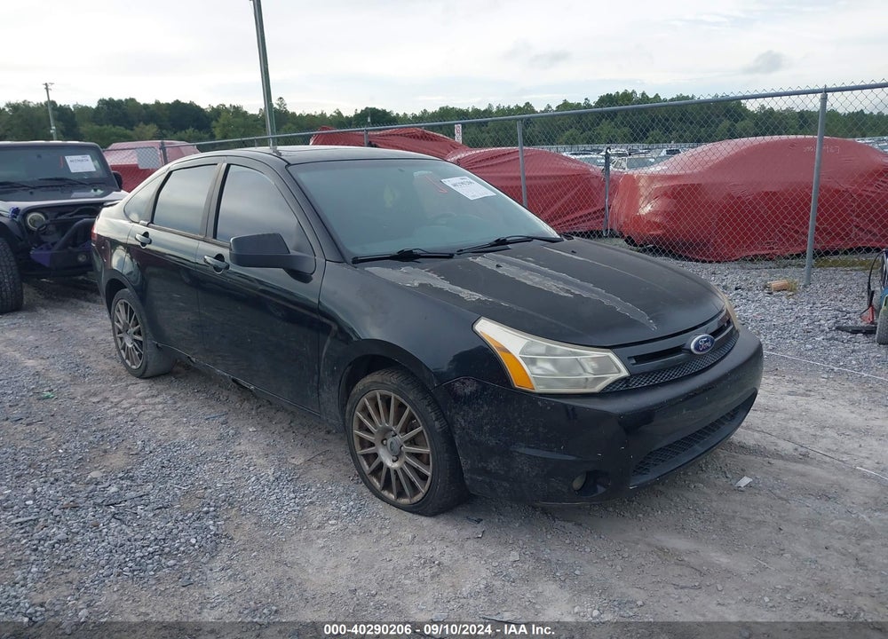 2010 FORD FOCUS SES VIN: 1FAHP3GN6AW251028