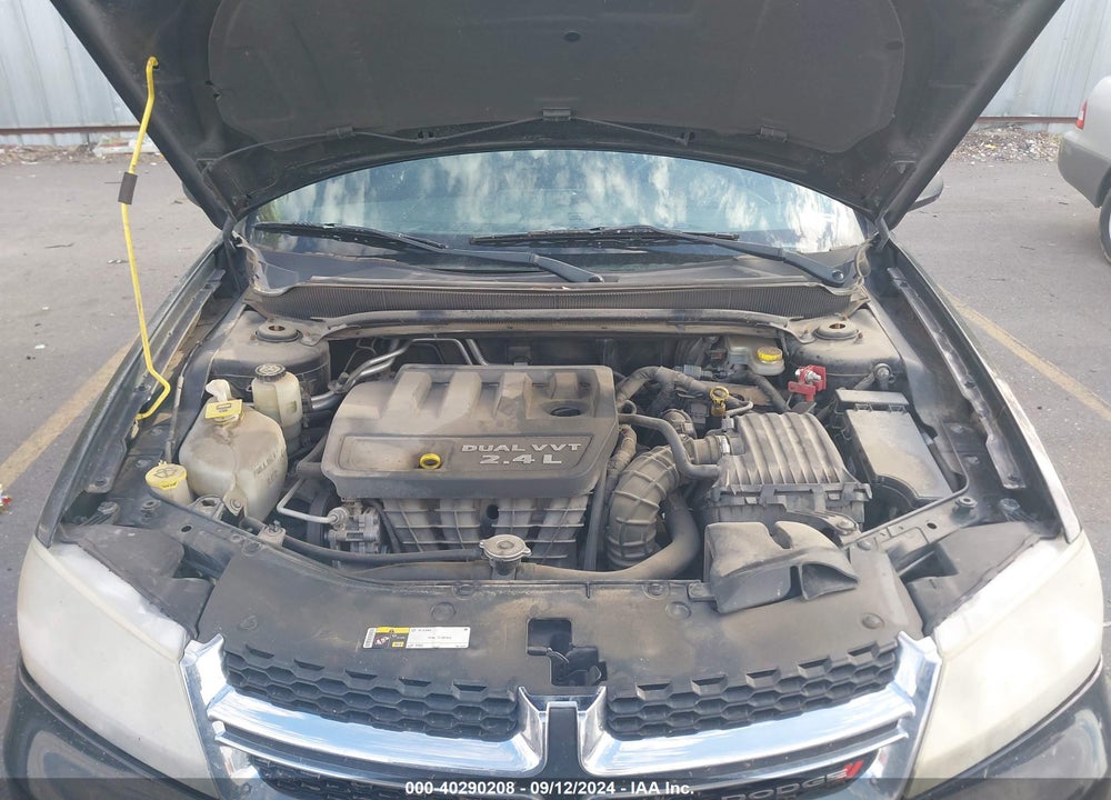 2014 DODGE AVENGER SE VIN: 1C3CDZAB9EN228793