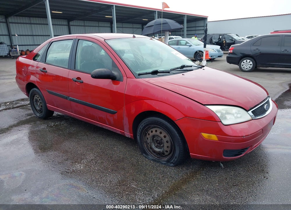2005 FORD FOCUS ZX4 VIN: 1FAFP34N55W230401