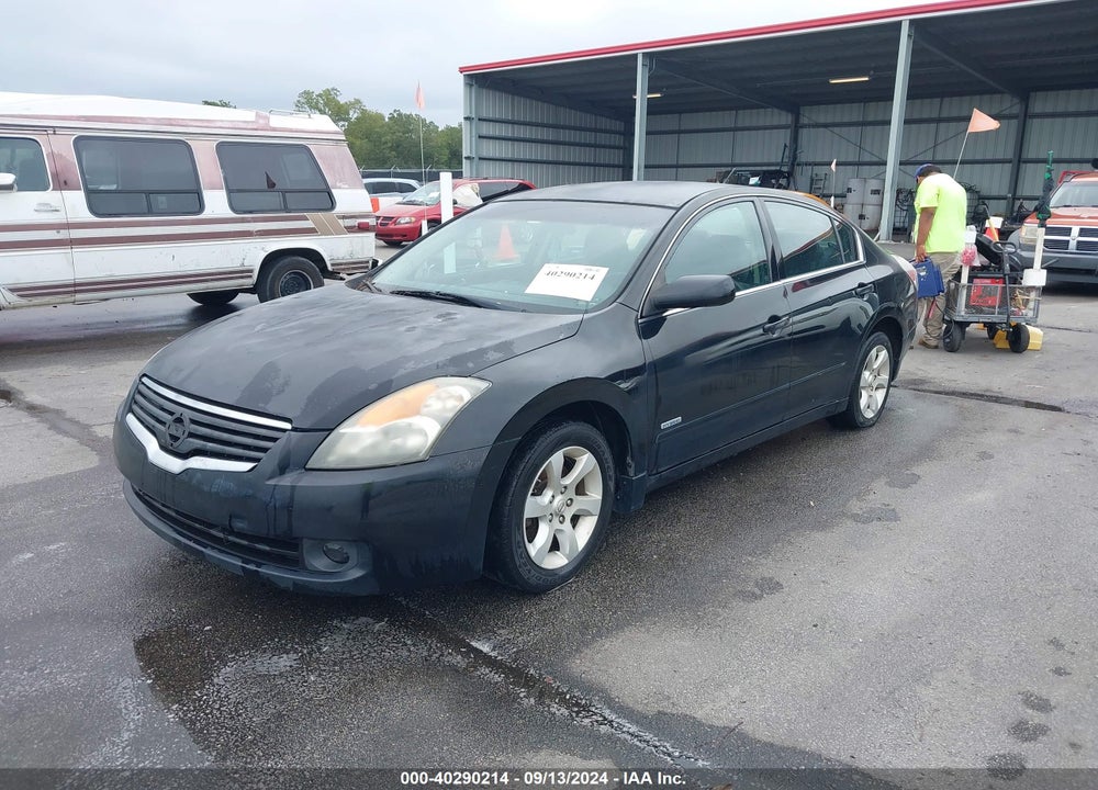 2009 NISSAN ALTIMA HYBRID VIN: 1N4CL21EX9C168417