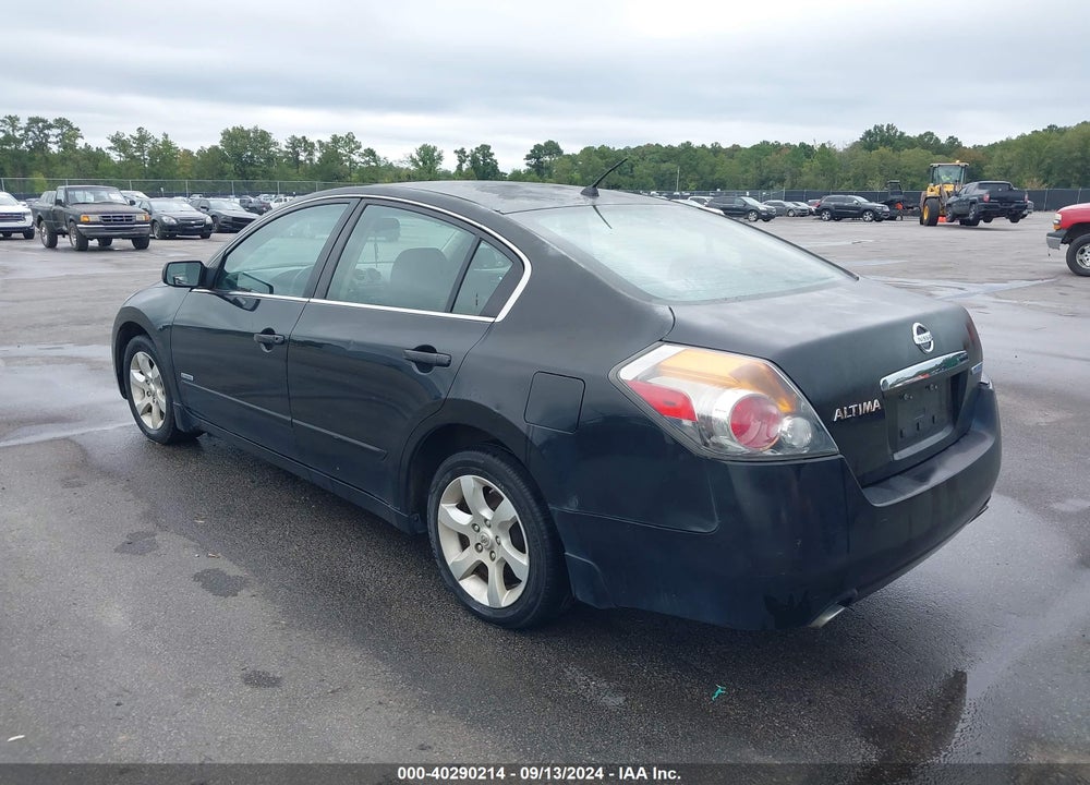 2009 NISSAN ALTIMA HYBRID VIN: 1N4CL21EX9C168417