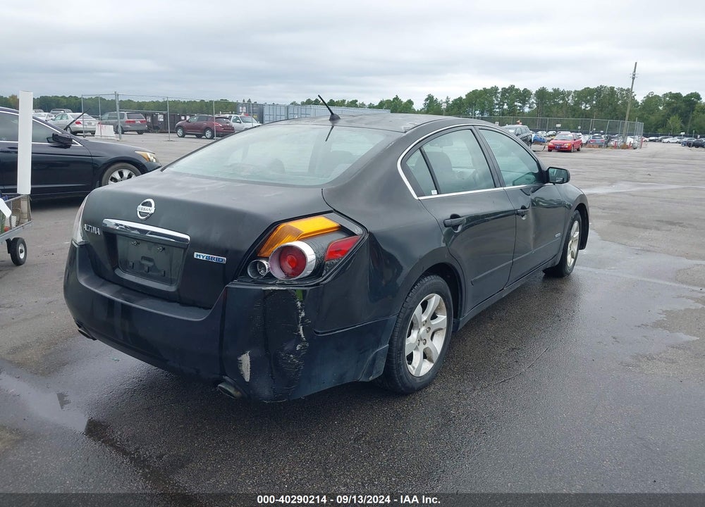 2009 NISSAN ALTIMA HYBRID VIN: 1N4CL21EX9C168417