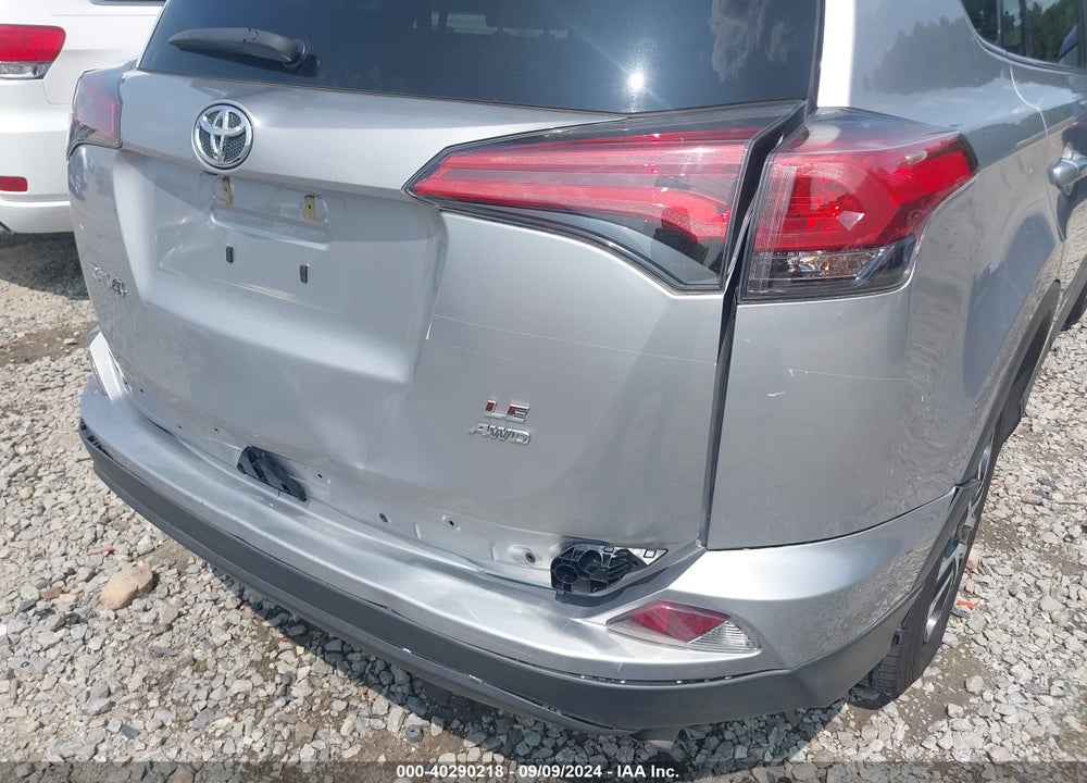2016 TOYOTA RAV4 LE VIN: 2T3BFREVXGW510670