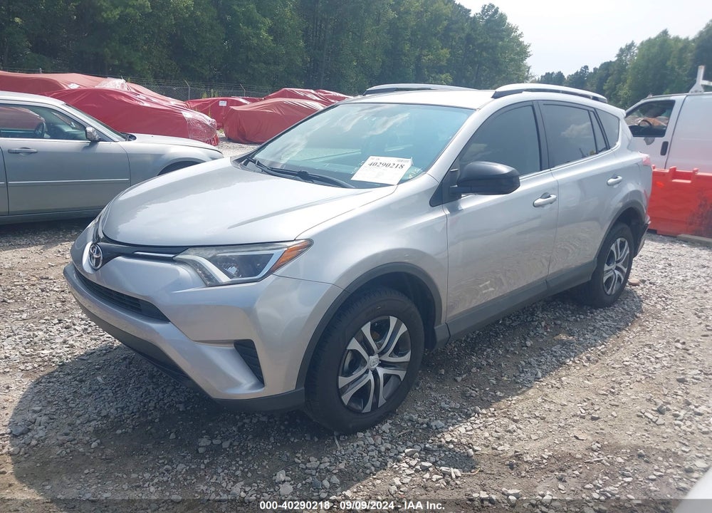 2016 TOYOTA RAV4 LE VIN: 2T3BFREVXGW510670