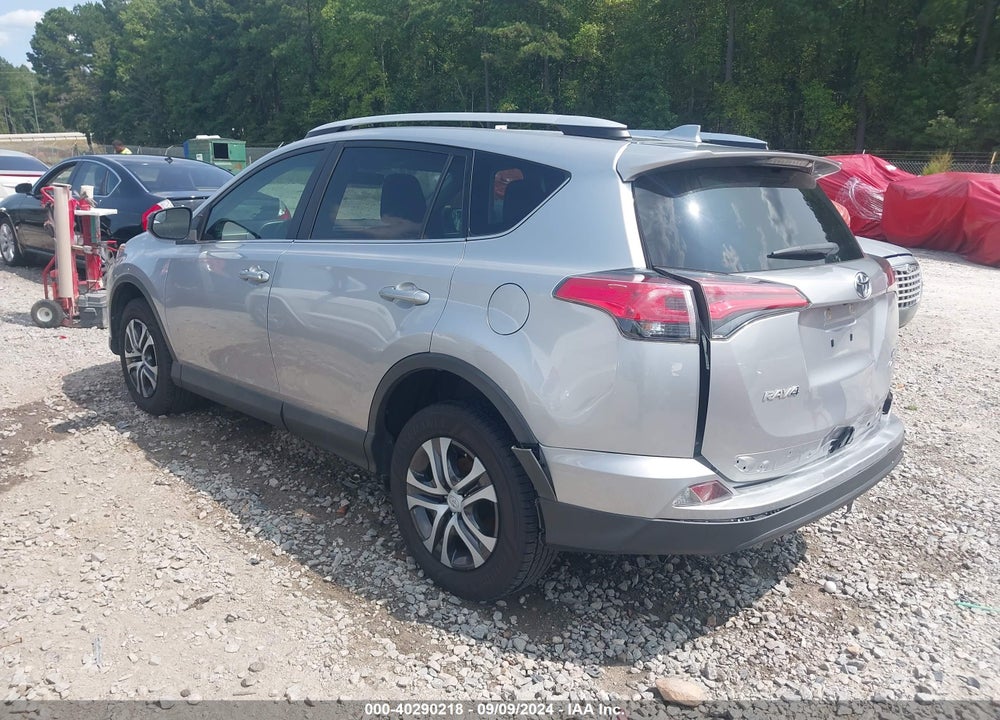 2016 TOYOTA RAV4 LE VIN: 2T3BFREVXGW510670