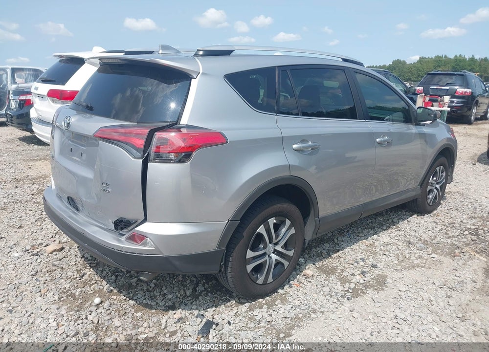 2016 TOYOTA RAV4 LE VIN: 2T3BFREVXGW510670