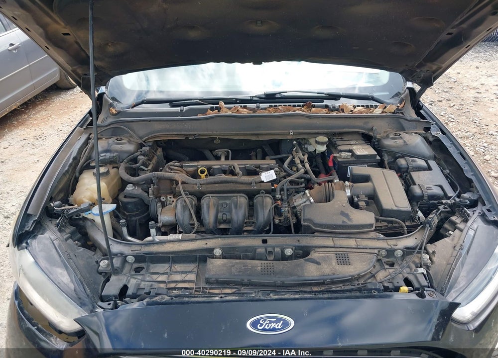 2013 FORD FUSION SE VIN: 3FA6P0H79DR280195
