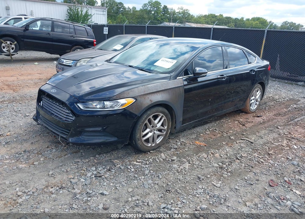 2013 FORD FUSION SE VIN: 3FA6P0H79DR280195