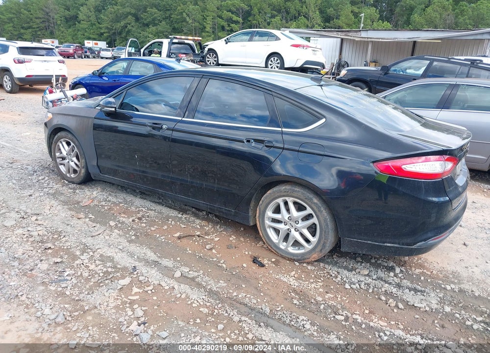 2013 FORD FUSION SE VIN: 3FA6P0H79DR280195