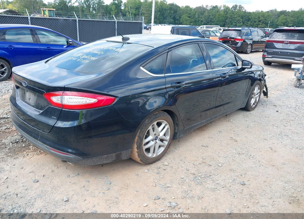 2013 FORD FUSION SE VIN: 3FA6P0H79DR280195