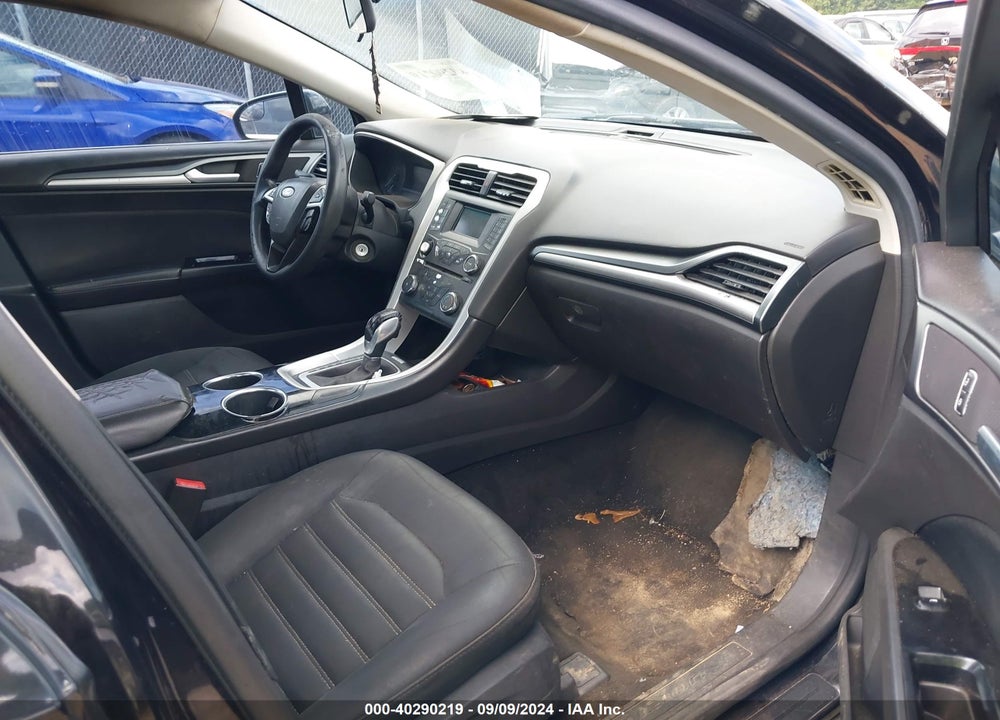 2013 FORD FUSION SE VIN: 3FA6P0H79DR280195