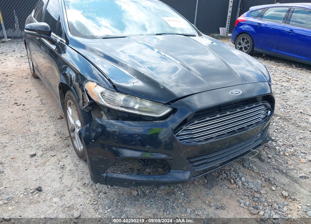 2013 FORD FUSION SE VIN: 3FA6P0H79DR280195