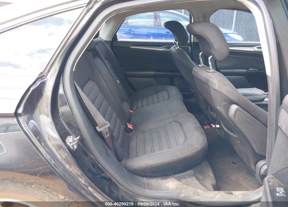 2013 FORD FUSION SE VIN: 3FA6P0H79DR280195