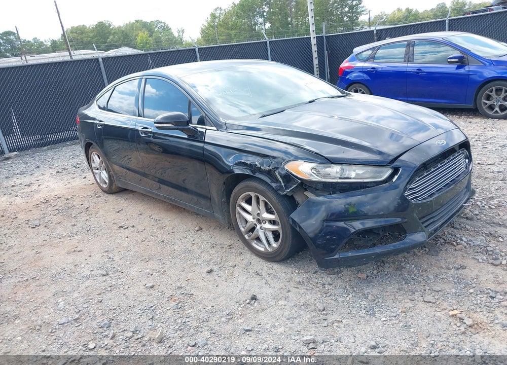 2013 FORD FUSION SE VIN: 3FA6P0H79DR280195