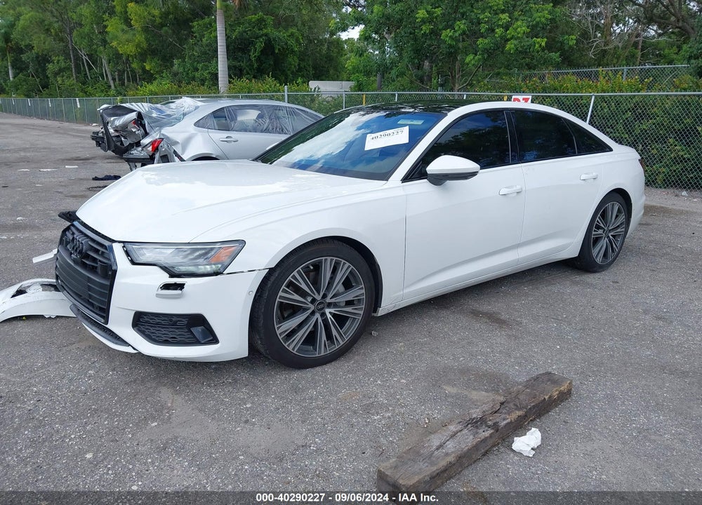 2023 AUDI A6 PREMIUM PLUS 45 TFSI QUATTRO S TRONIC VIN: WAUE3BF27PN038014