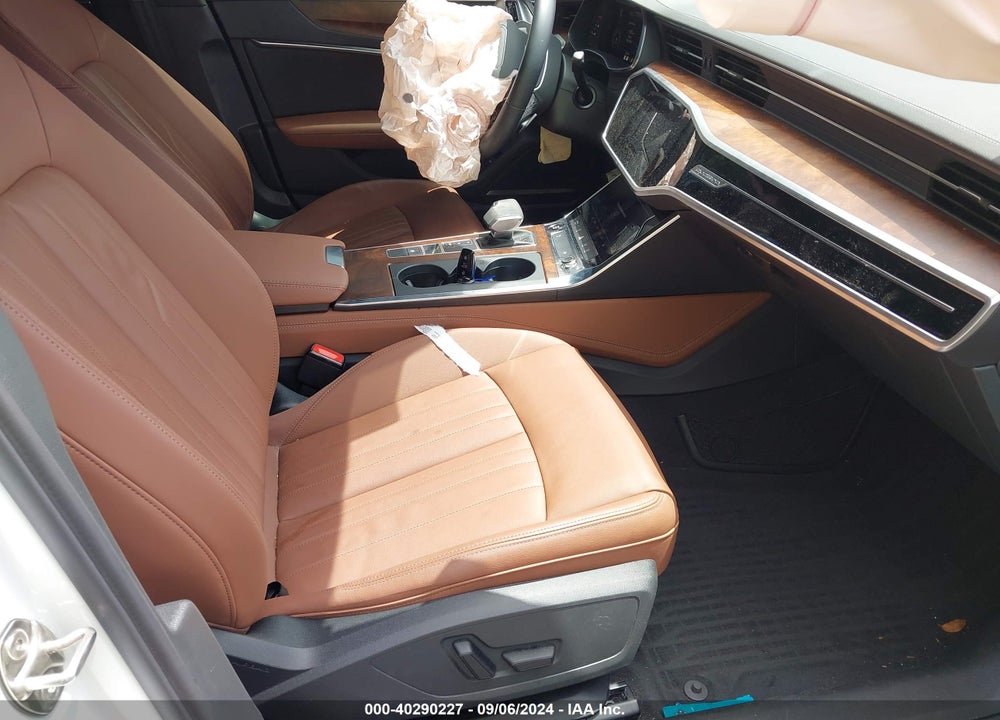 2023 AUDI A6 PREMIUM PLUS 45 TFSI QUATTRO S TRONIC VIN: WAUE3BF27PN038014