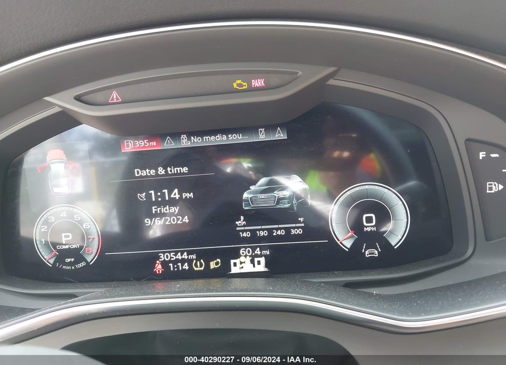 2023 AUDI A6 PREMIUM PLUS 45 TFSI QUATTRO S TRONIC VIN: WAUE3BF27PN038014