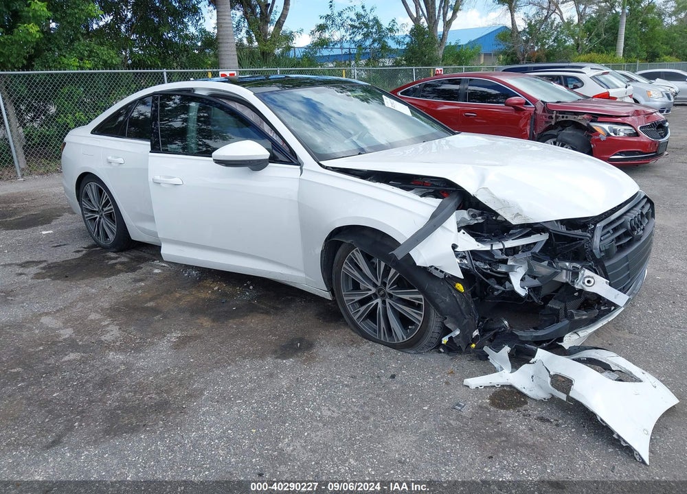 2023 AUDI A6 PREMIUM PLUS 45 TFSI QUATTRO S TRONIC VIN: WAUE3BF27PN038014