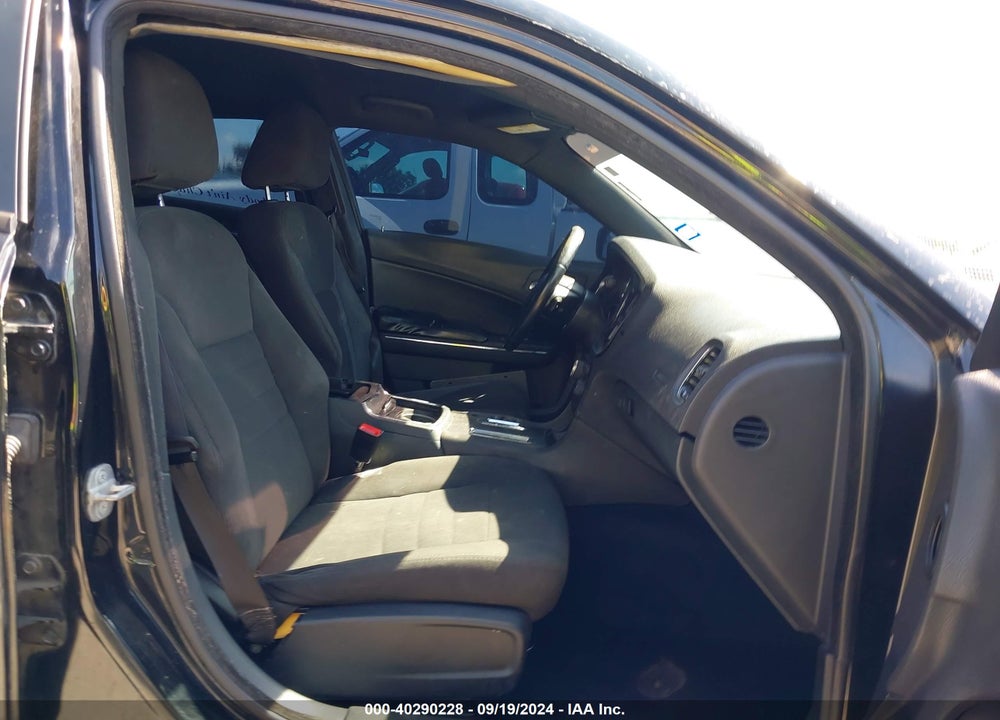 2014 DODGE CHARGER POLICE VIN: 2C3CDXAT4EH150803