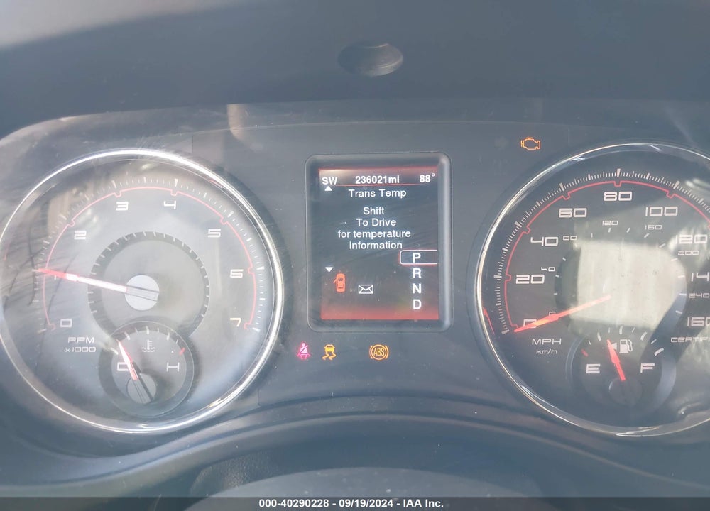 2014 DODGE CHARGER POLICE VIN: 2C3CDXAT4EH150803