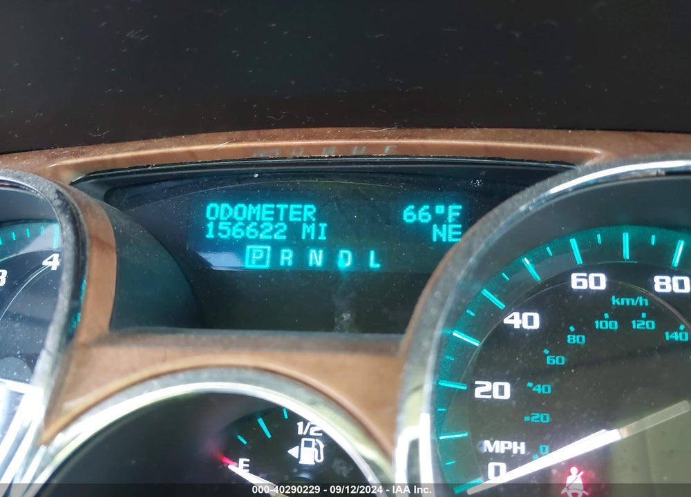 2012 BUICK ENCLAVE LEATHER VIN: 5GAKVCED1CJ103080