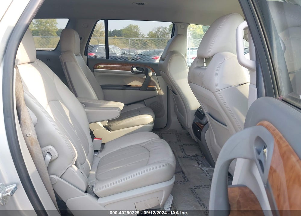 2012 BUICK ENCLAVE LEATHER VIN: 5GAKVCED1CJ103080